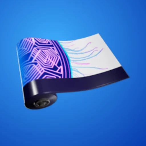 Neon Tendrils wrap fortnite
