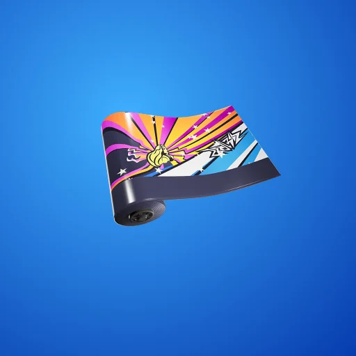 Radiant Icon wrap fortnite