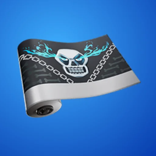 Skull and Chains wrap fortnite