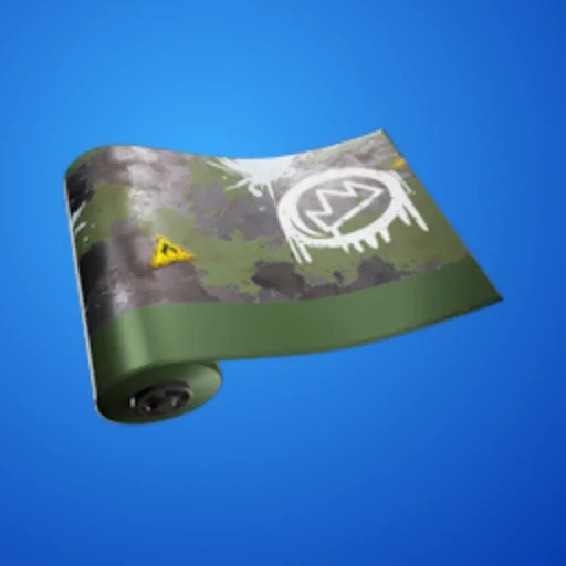 Wastelander's Mark wrap fortnite