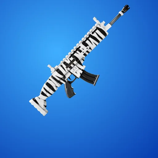 Zebra Zeal wrap fortnite
