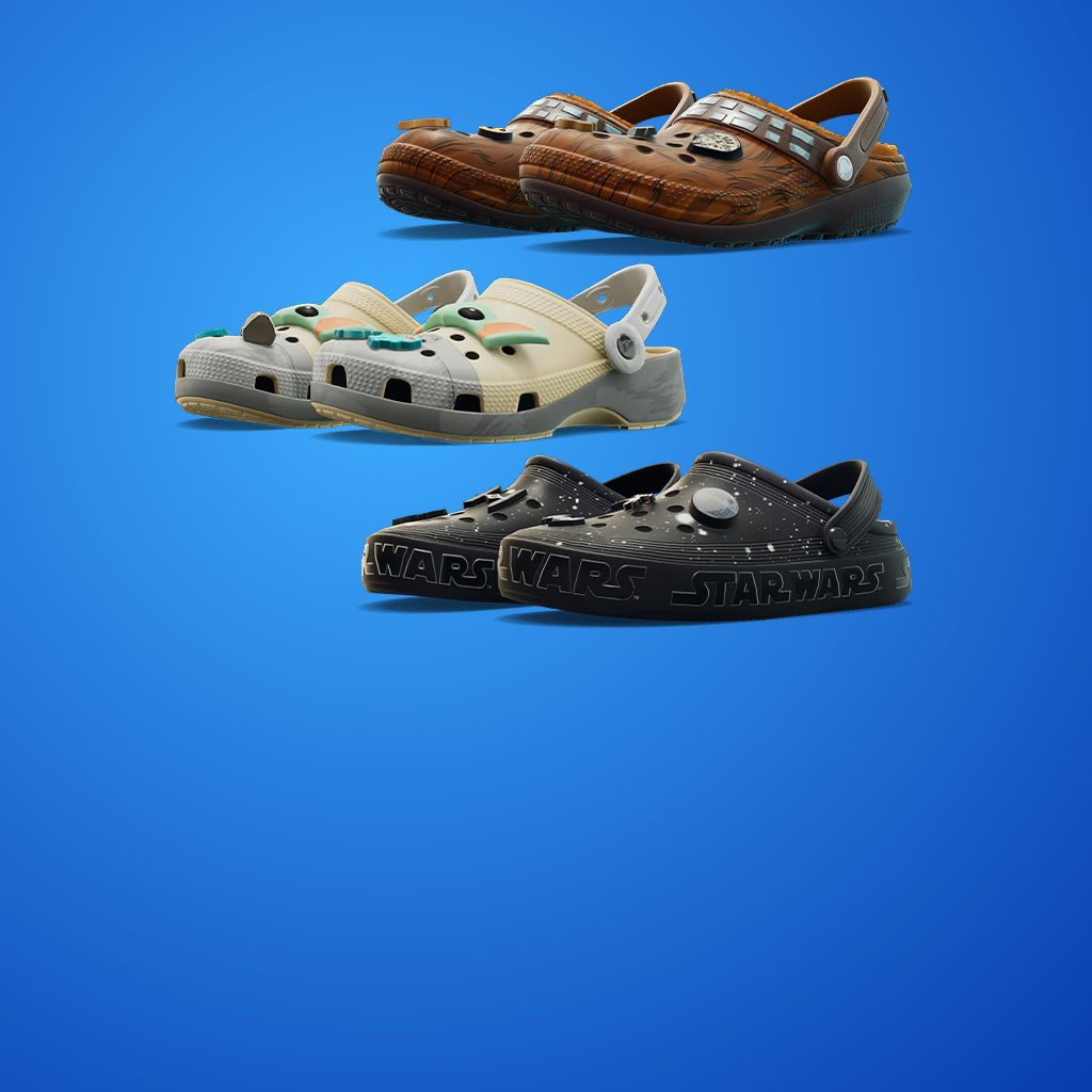 Pack Pack Crocs Star Wars Fortnite Icon Image